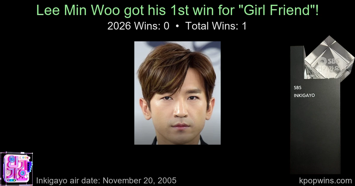 Lee Min Woo - Girl Friend